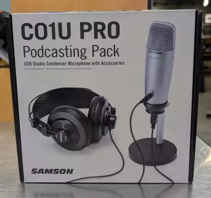 Samson - Pro Recording/Podcast Kit