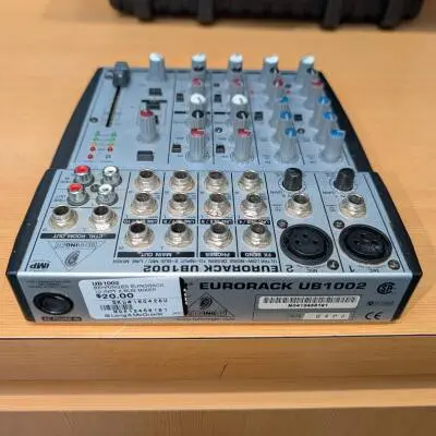 Behringer - Eurorack 10-Input 2-Bus Mixer 2