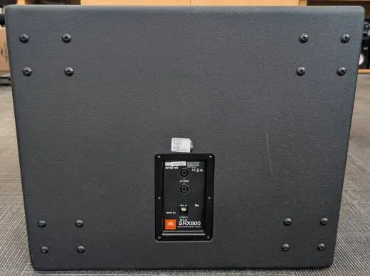 JBL - SRX818S 18'' Passive Subwoofer 2
