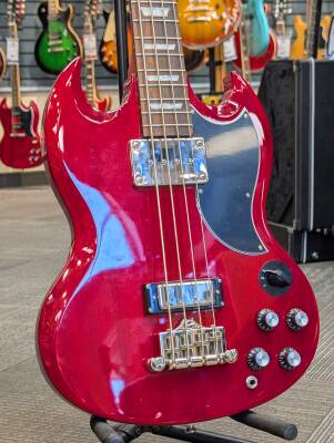 Epiphone EB-3 Bass - Cherry | Long & McQuade