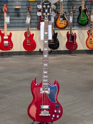 Epiphone EB-3 Bass - Cherry | Long & McQuade