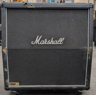 Marshall - 1960A - 4x12 Slant Cab