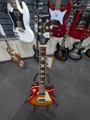 Epiphone - Les Paul Standard Pro Electric Guitar - Cherry Sunburst 6