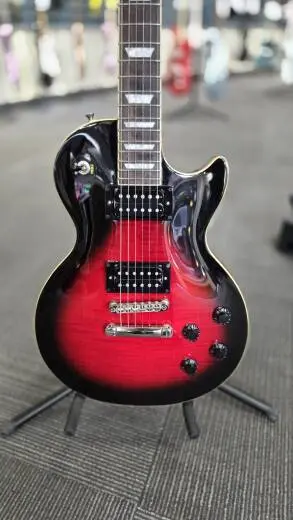 Epiphone Slash Collection Les Paul w/Case - Vermillion Burst 2