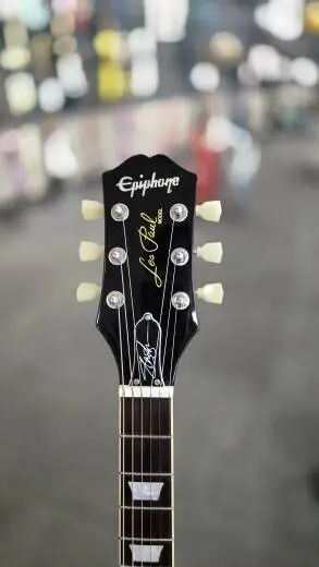 Epiphone Slash Collection Les Paul w/Case - Vermillion Burst 2