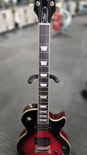 Epiphone Slash Collection Les Paul w/Case - Vermillion Burst 2