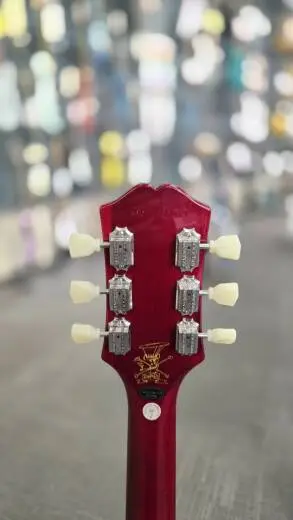 Epiphone Slash Collection Les Paul w/Case - Vermillion Burst 2