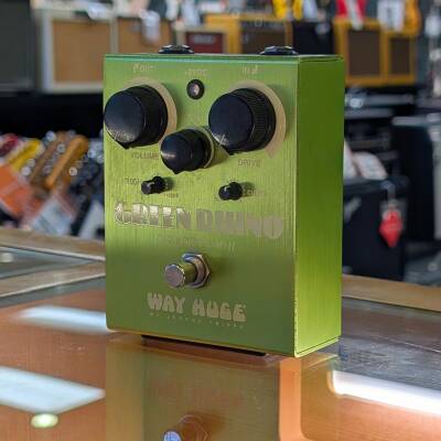 Way Huge Electronics Green Rhino Overdrive | Long & McQuade