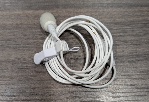 RODE - Lavalier Go Microphone with TRS Connector - White