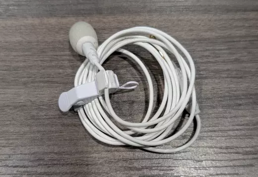 RODE - Lavalier Go Microphone with TRS Connector - White