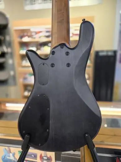 Spector Bass NS Pulse II 6-String Bass Guitar - Black Satin Matte 2