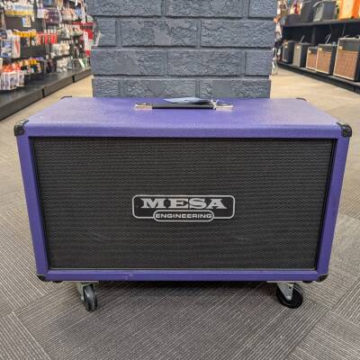 Gear Hunter | Mesa Boogie - Recto Cab 2x12-H Purple/black Grill