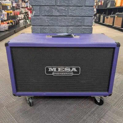 Mesa Boogie - Recto Cab 2x12-H Purple/black Grill