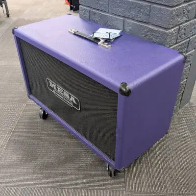 Mesa Boogie - Recto Cab 2x12-H Purple/black Grill 2