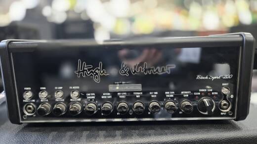 Hughes & Kettner Black Spirit 200 Guitar Head