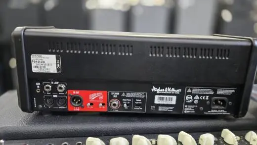 Hughes & Kettner Black Spirit 200 Guitar Head 2