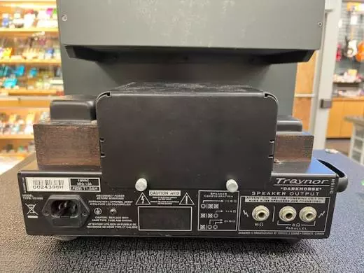 Traynor - DarkHorse 15 Watt All-Tube Guitar Head 2