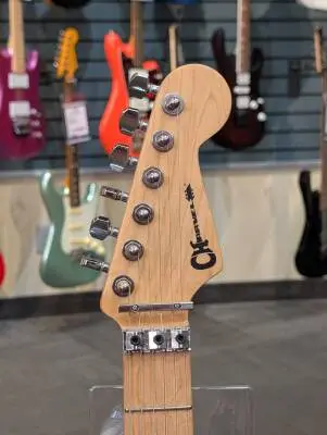 Store Special Product - Charvel Guitars - Pro-Mod San Dimas Style 1 HSS FR M, Maple Fingerboard - Aqua Flake