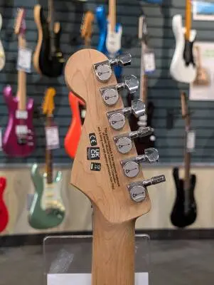 Charvel Guitars - Pro-Mod San Dimas Style 1 HSS FR M, Maple Fingerboard - Aqua Flake 2