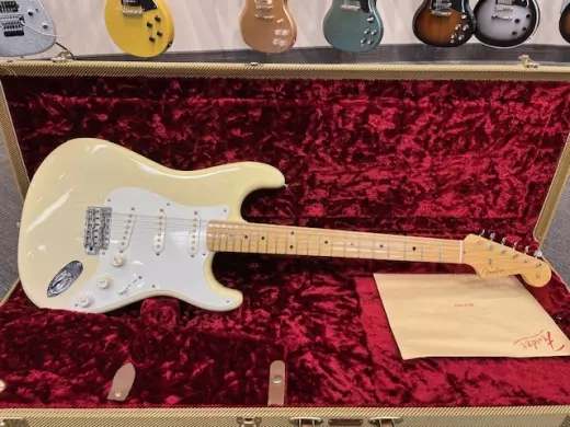 Fender -American Vintage '56 Stratocaster - Aged White Blonde