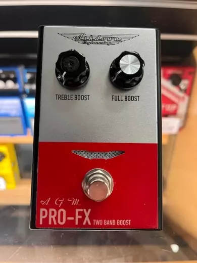 Ashdown Engineering - PRO-FX Two-Band Boost Bass Pedal