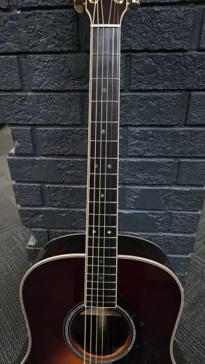 Yamaha LL16 ARE Original Jumbo Spruce Top Acoustic/Electric Guitar - Brown Sunburst 2