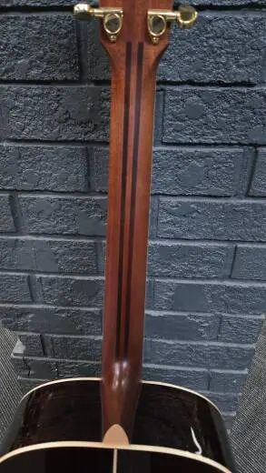 Yamaha LL16 ARE Original Jumbo Spruce Top Acoustic/Electric Guitar - Brown Sunburst 2