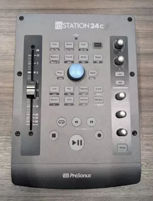 PreSonus - ioStation 24C 2x2 USB-C Audio Interface and Production Controller