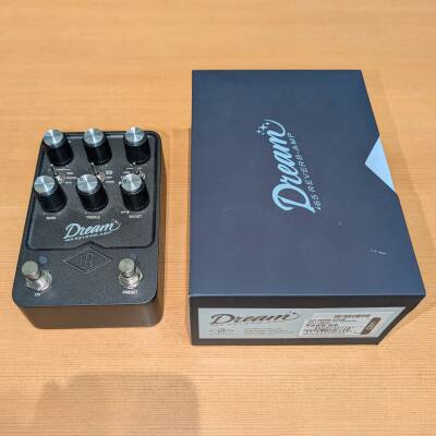 Gear Hunter | Universal Audio - UAFX Dream '65 Reverb Amplifier Pedal
