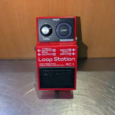 BOSS - RC-1 Loop Station 2