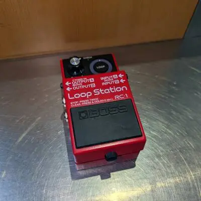 BOSS - RC-1 Loop Station 2