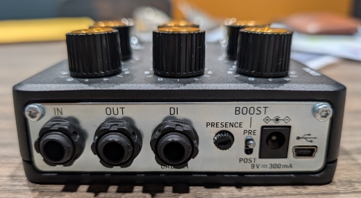 TC Electronic Jims 800 Twin-Channel Preamp | Long & McQuade