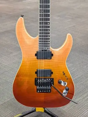 Schecter - C-1 FR SLS Elite in Antique Fade Burst 2