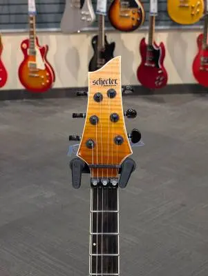 Schecter - C-1 FR SLS Elite in Antique Fade Burst 2
