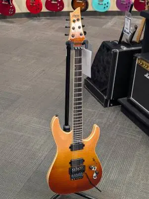 Schecter - C-1 FR SLS Elite in Antique Fade Burst 2