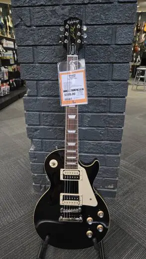 Epiphone Les Paul Classic Gloss - Ebony