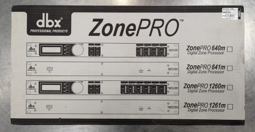 DBX 12X6 DIGITAL ZONE PROCESSOR