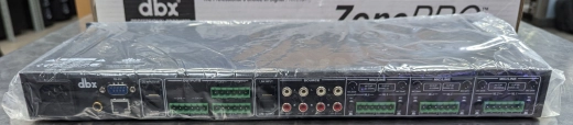 DBX 12X6 DIGITAL ZONE PROCESSOR 4