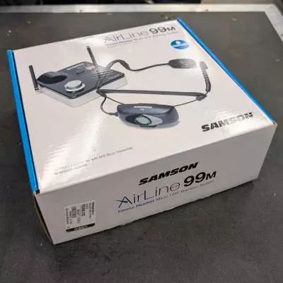Samson - Airline 99m Wireless Fitness Headset 2