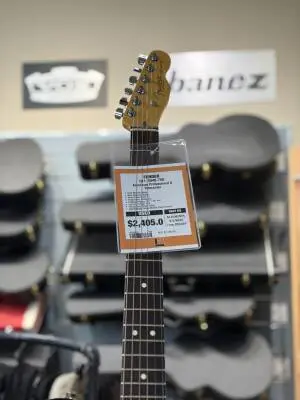 Fender - FENDER AM PRO II TELE RW 3TSB 2