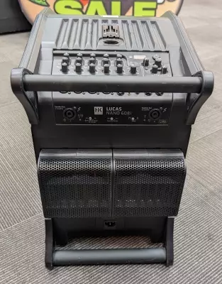 HK Audio - Lucas Nano 605FX Compact PA Stereo System 2