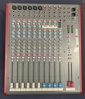 Allen & Heath - ZED-14 Live/Recording Mixer with USB