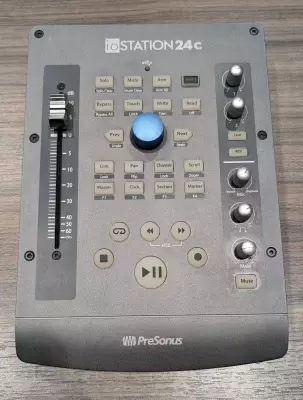 PreSonus - ioStation 24C 2x2 USB-C Audio Interface and Production Controller