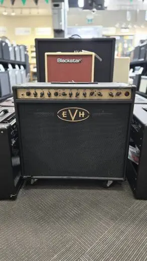 EVH 5150III 50W EL34 1X12 Combo - Black