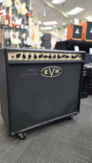 EVH 5150III 50W EL34 1X12 Combo - Black | Long & McQuade