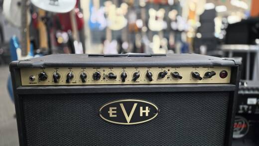 EVH 5150III 50W EL34 1X12 Combo - Black | Long & McQuade