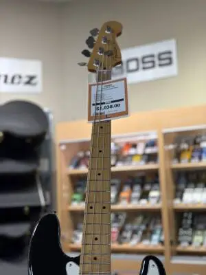 Fender - FENDER PLAYER II P-BASS MPL BLK 2
