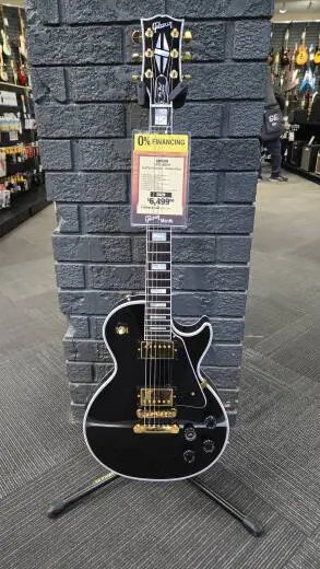 Gibson Custom Shop Les Paul Custom Ebony Fingerboard - Ebony