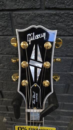 Store Special Product - Gibson Custom Shop Les Paul Custom Ebony Fingerboard - Ebony