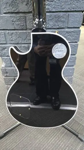 Gibson Custom Shop Les Paul Custom Ebony Fingerboard - Ebony 2